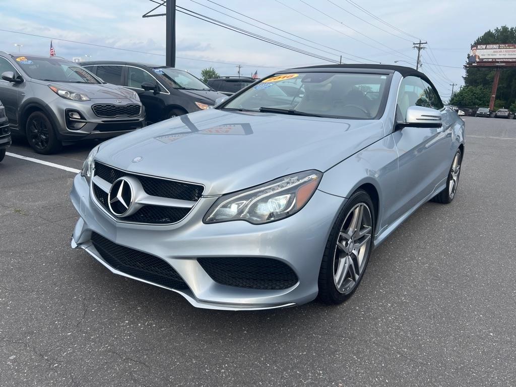Mercedes-Benz E-Class  2016