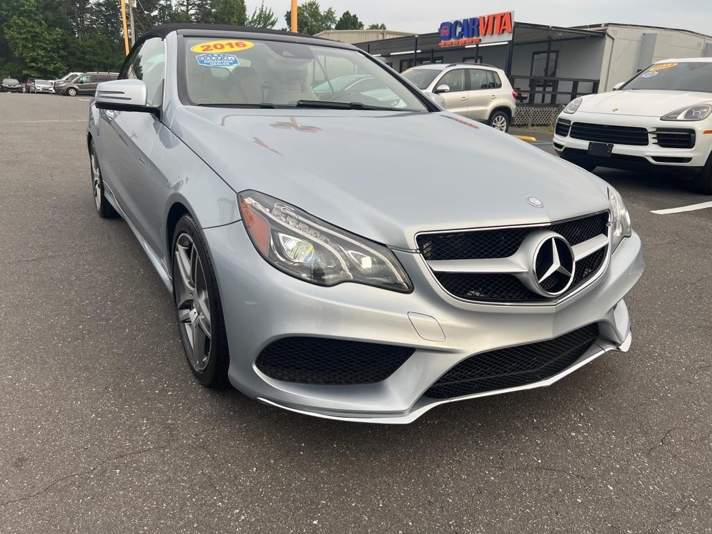 Mercedes-Benz E-Class  2016