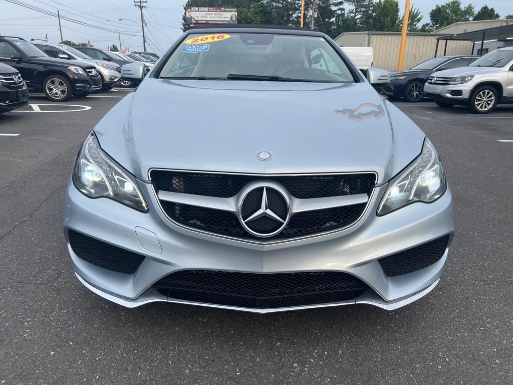 Mercedes-Benz E-Class  2016