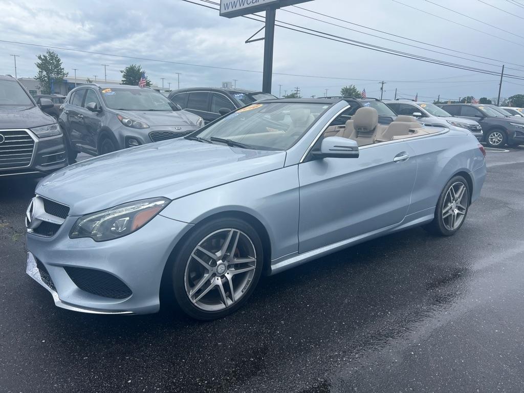 Mercedes-Benz E-Class  2016