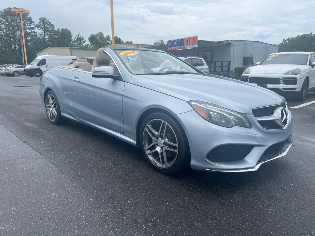 Mercedes-Benz E-Class  2016