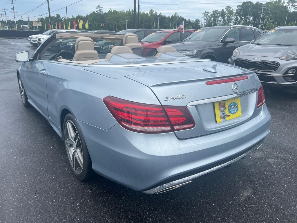 Mercedes-Benz E-Class  2016