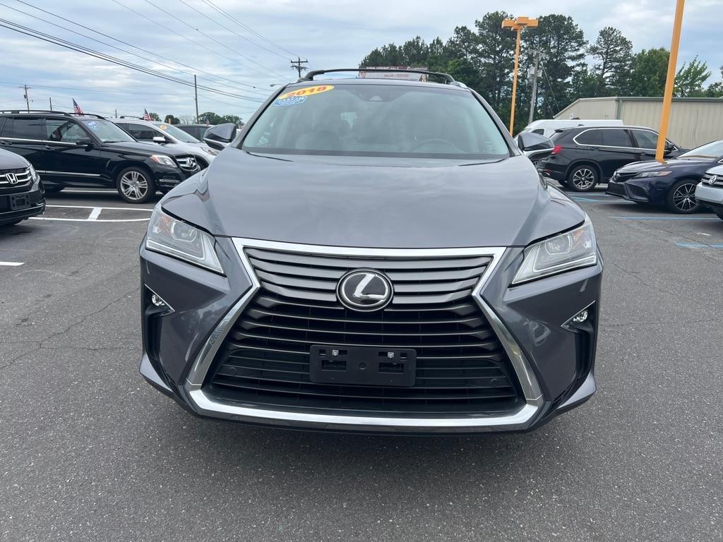 Lexus RX 350  2018