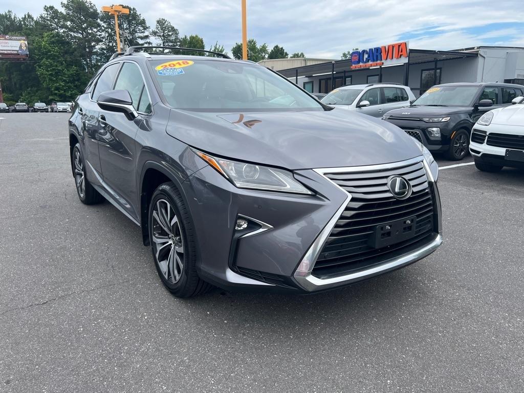 Lexus RX 350  2018