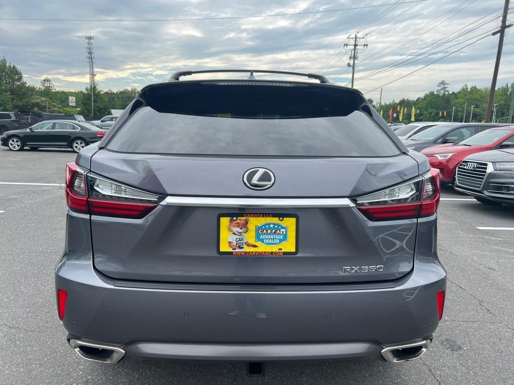 Lexus RX 350  2018