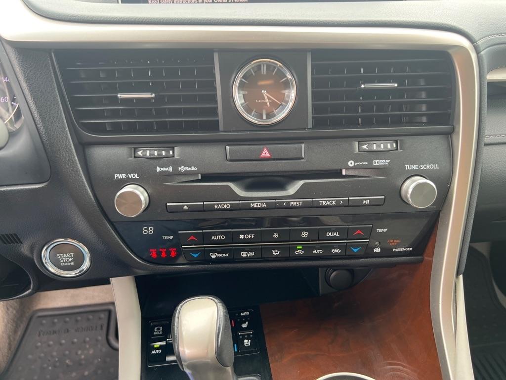 Lexus RX 350  2018