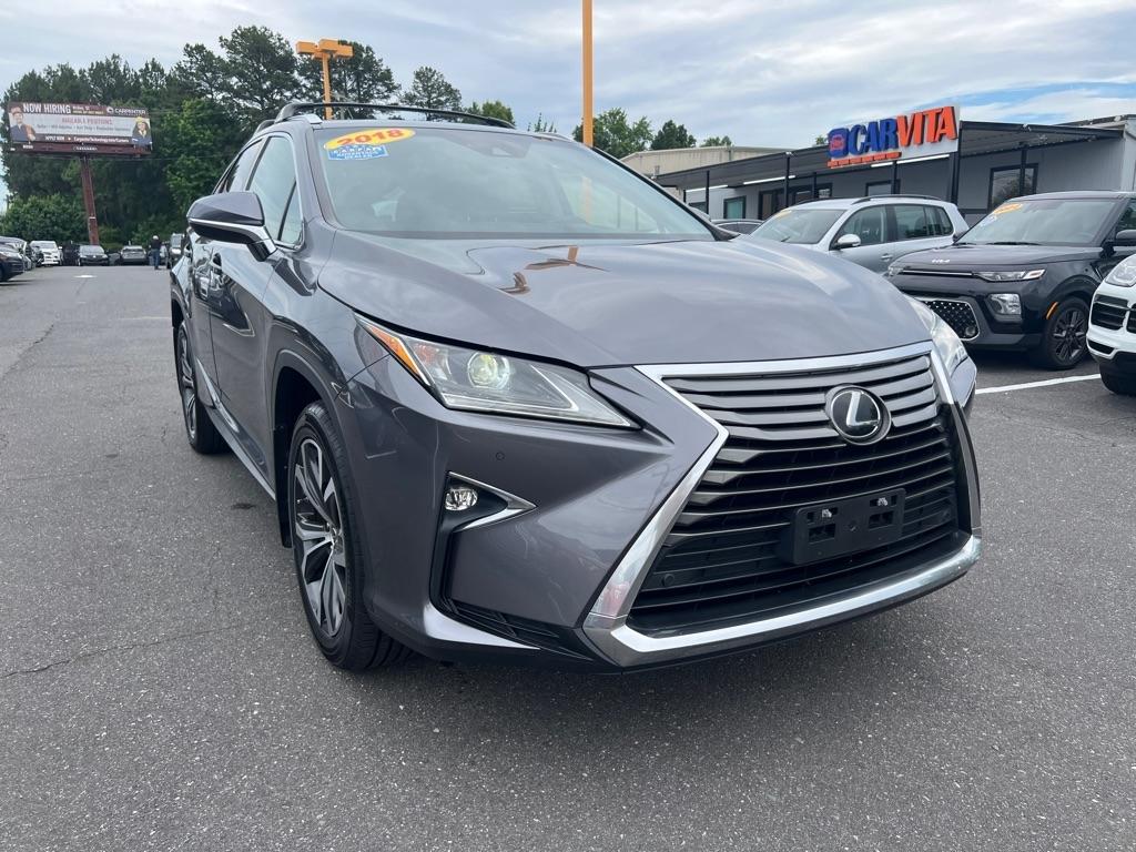 Lexus RX 350  2018