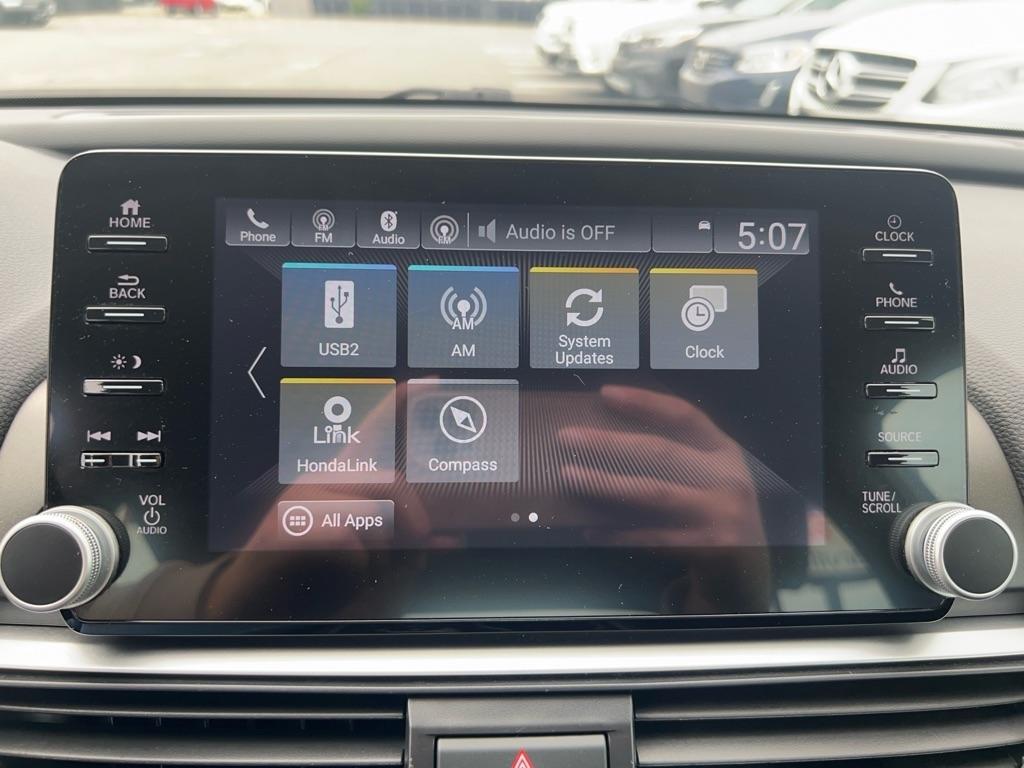 Honda Accord  2021