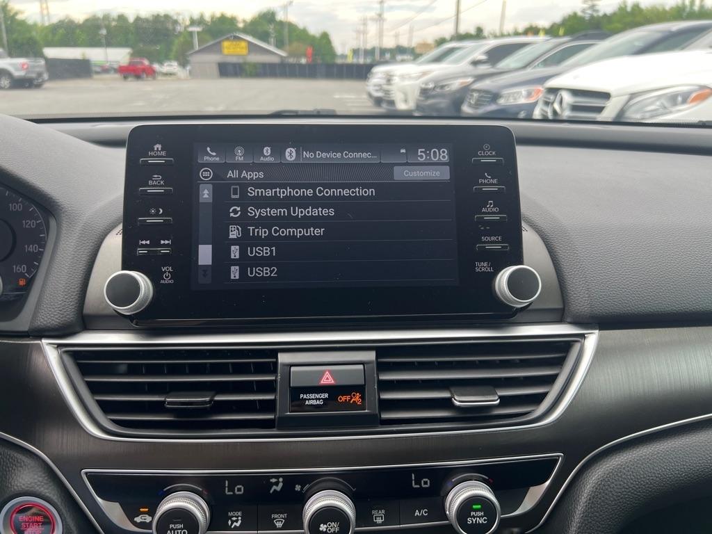 Honda Accord  2021