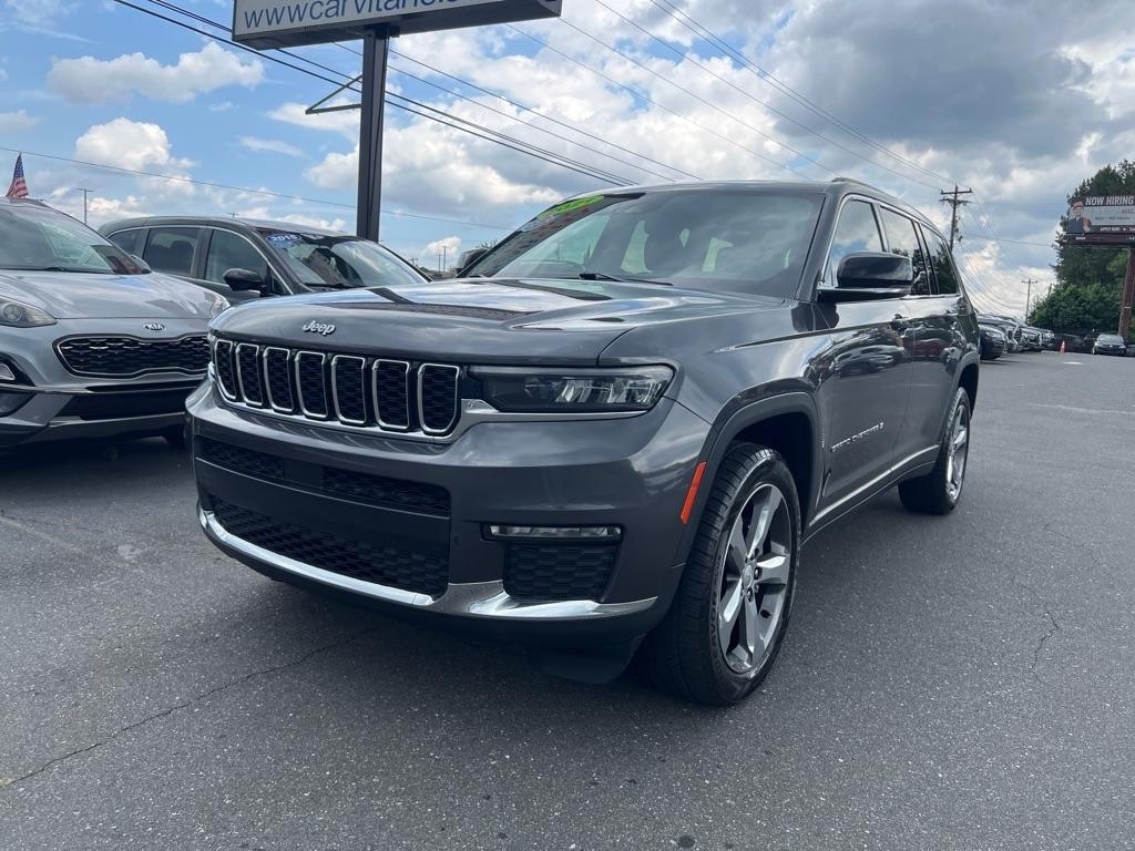 Jeep Grand Cherokee L  2021