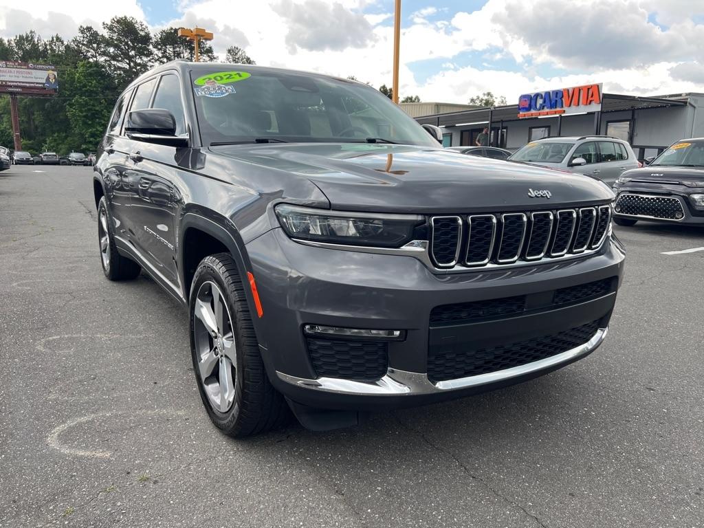 Jeep Grand Cherokee L  2021
