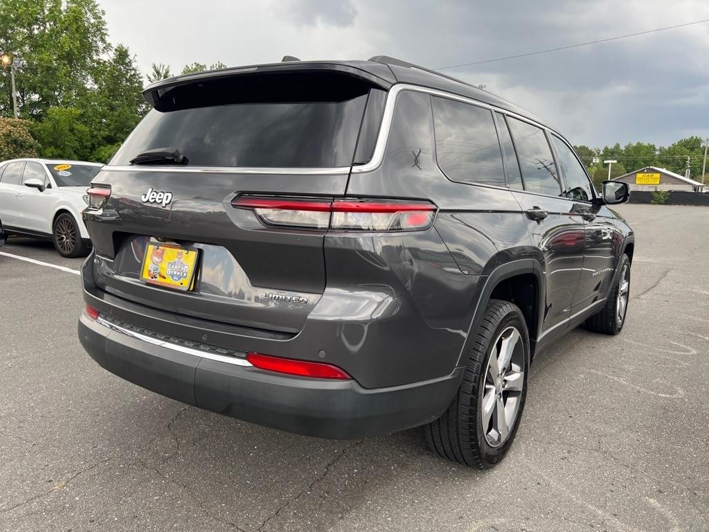 Jeep Grand Cherokee L  2021