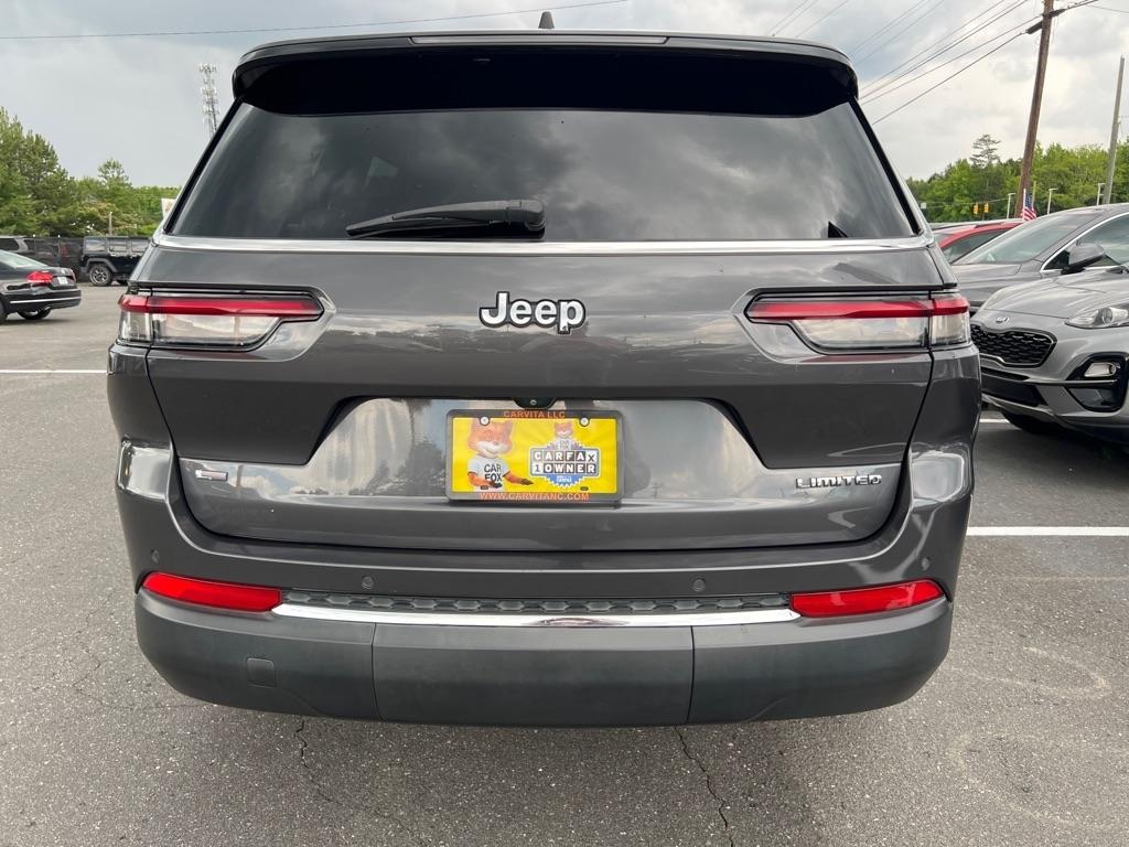 Jeep Grand Cherokee L  2021
