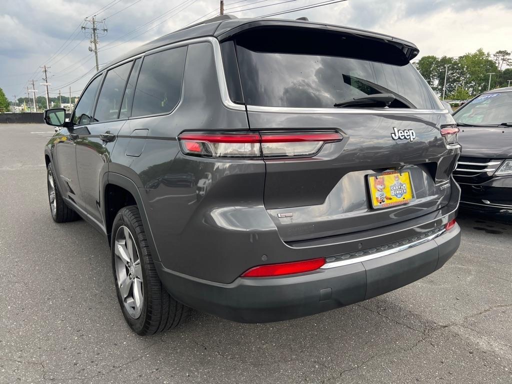 Jeep Grand Cherokee L  2021