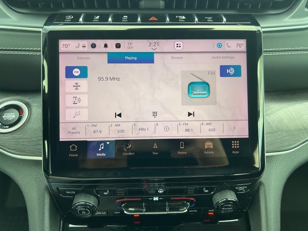 Jeep Grand Cherokee L  2021