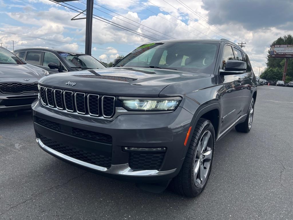 Jeep Grand Cherokee L  2021
