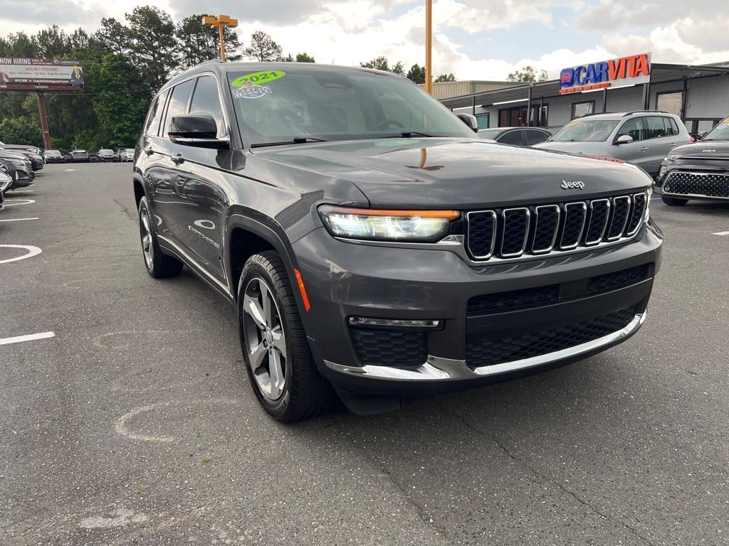 Jeep Grand Cherokee L  2021