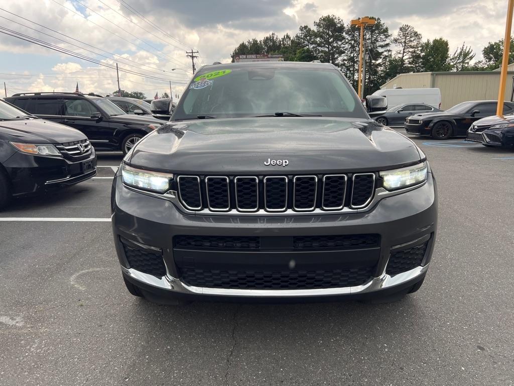 Jeep Grand Cherokee L  2021