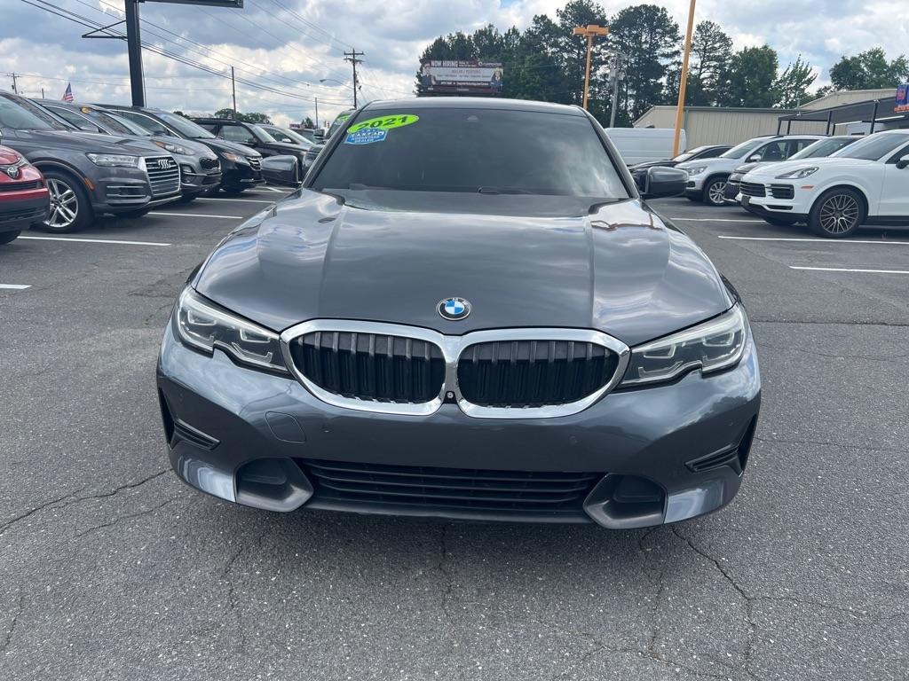 BMW 3-Series  2021