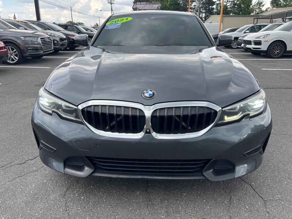 BMW 3-Series  2021