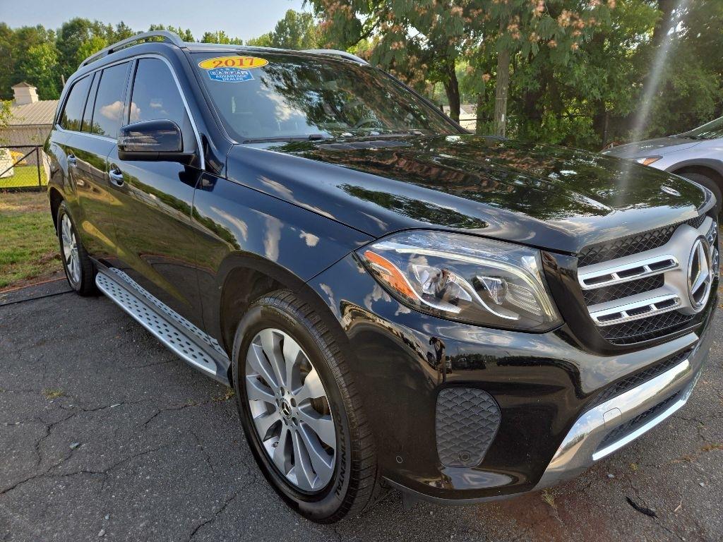 Mercedes-Benz GLS-Class  2017
