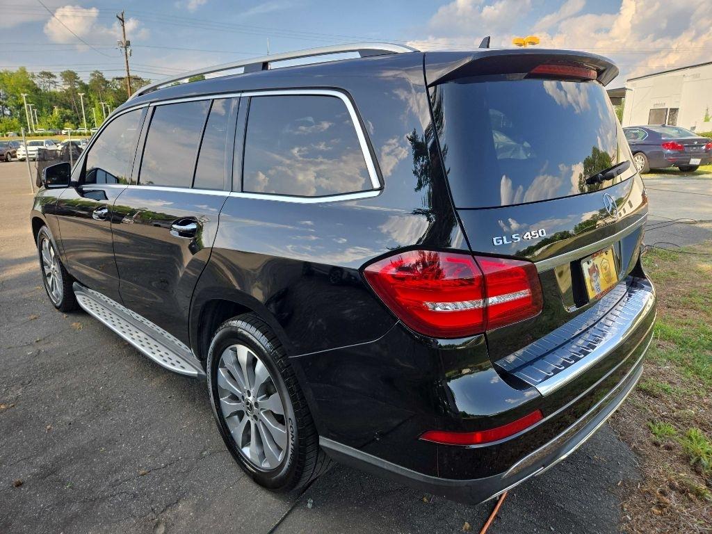 Mercedes-Benz GLS-Class  2017