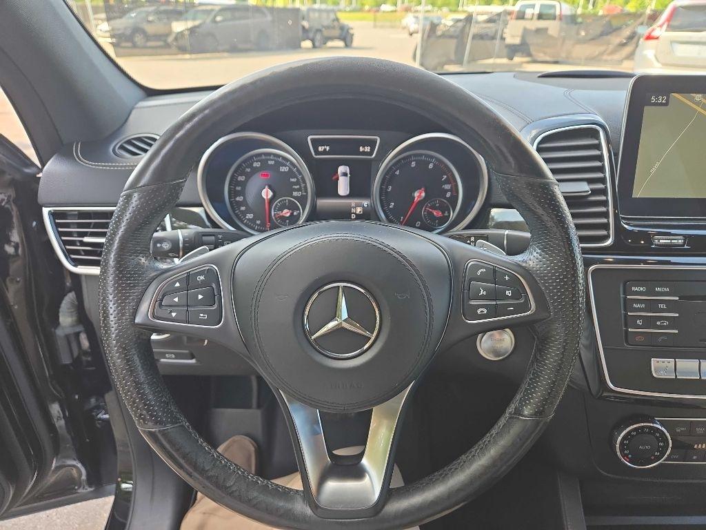 Mercedes-Benz GLS-Class  2017