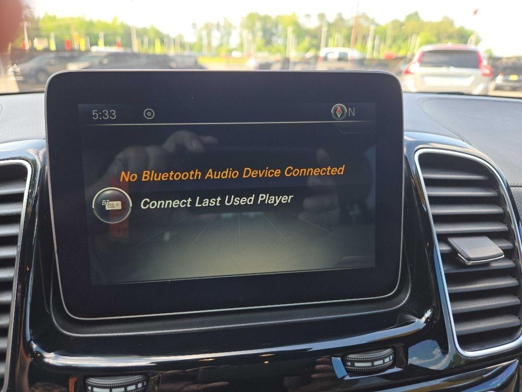 Mercedes-Benz GLS-Class  2017
