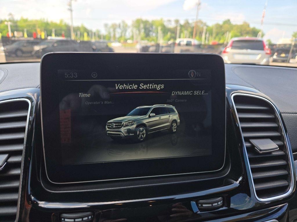 Mercedes-Benz GLS-Class  2017