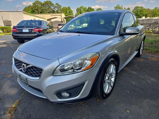 Silver 2012 Volvo C30 Hatchback Front-Wheel Drive Automatic