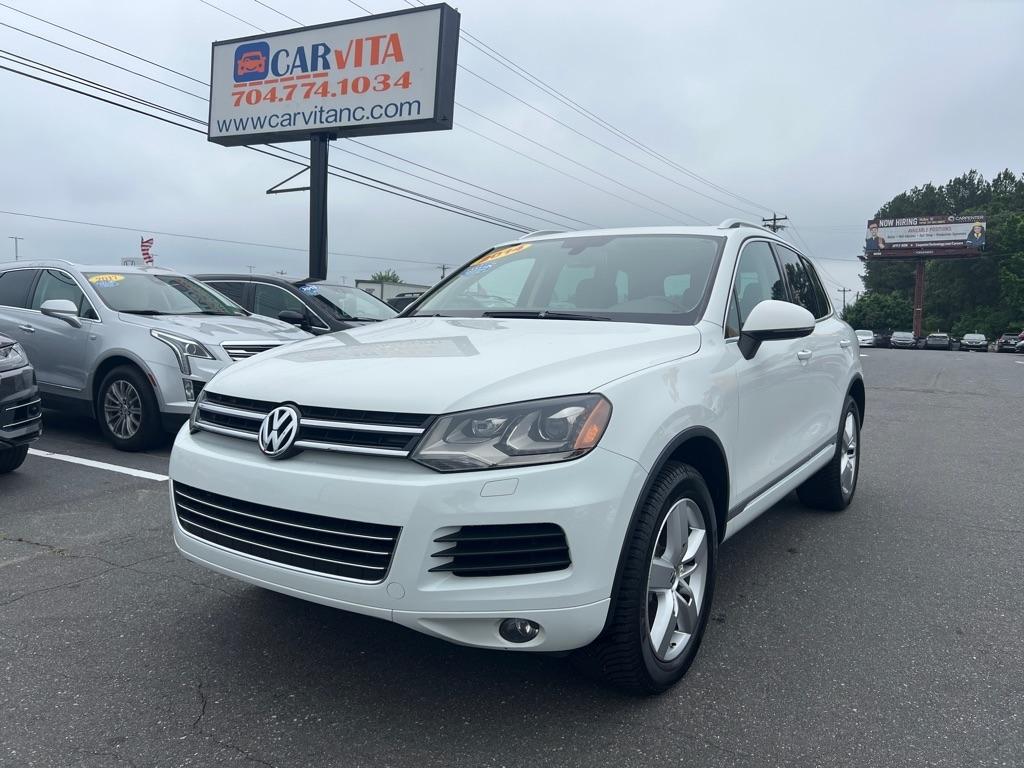 Volkswagen Touareg  2014