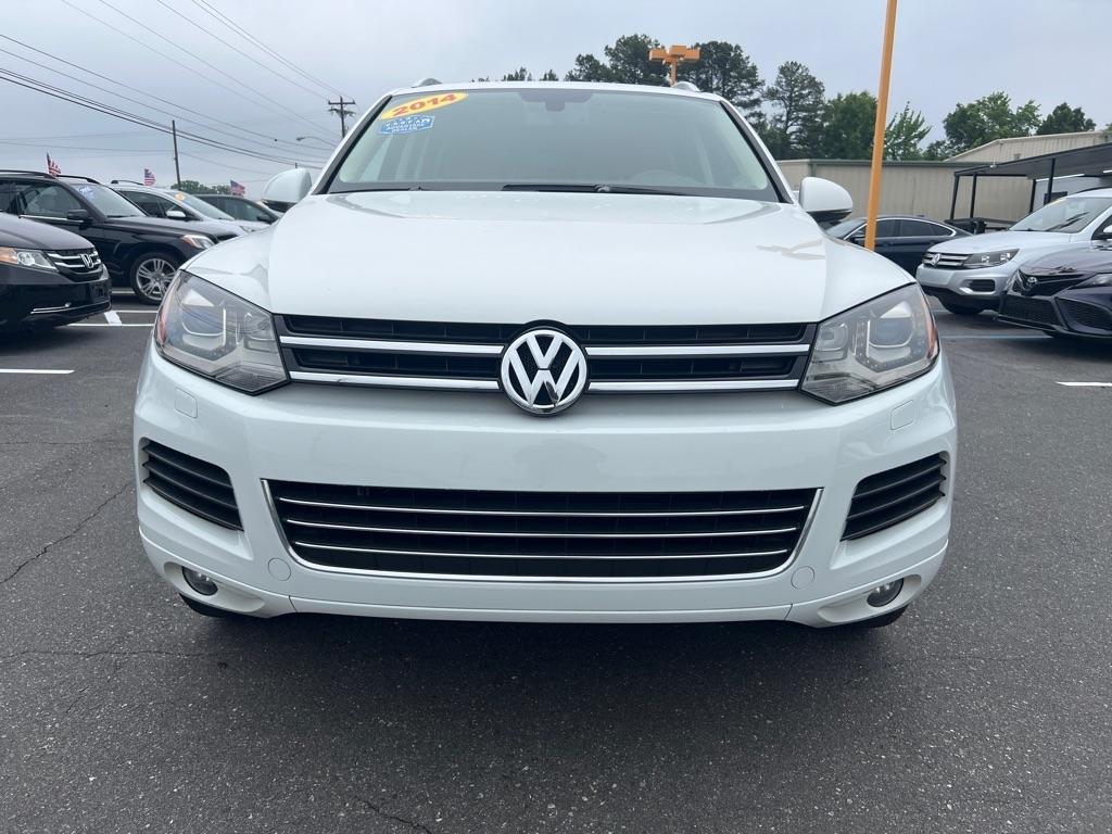 Volkswagen Touareg  2014