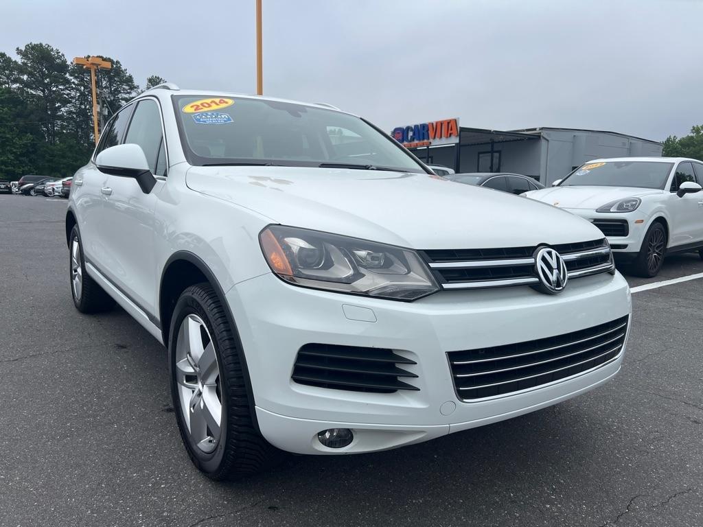 Volkswagen Touareg  2014