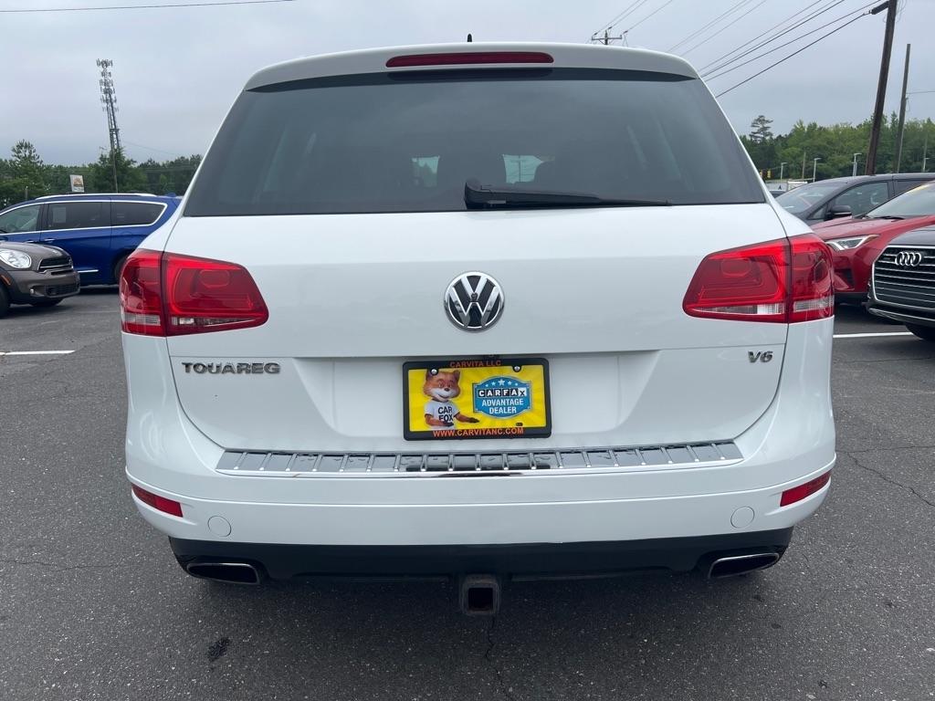 Volkswagen Touareg  2014