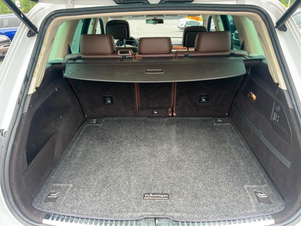 Volkswagen Touareg  2014