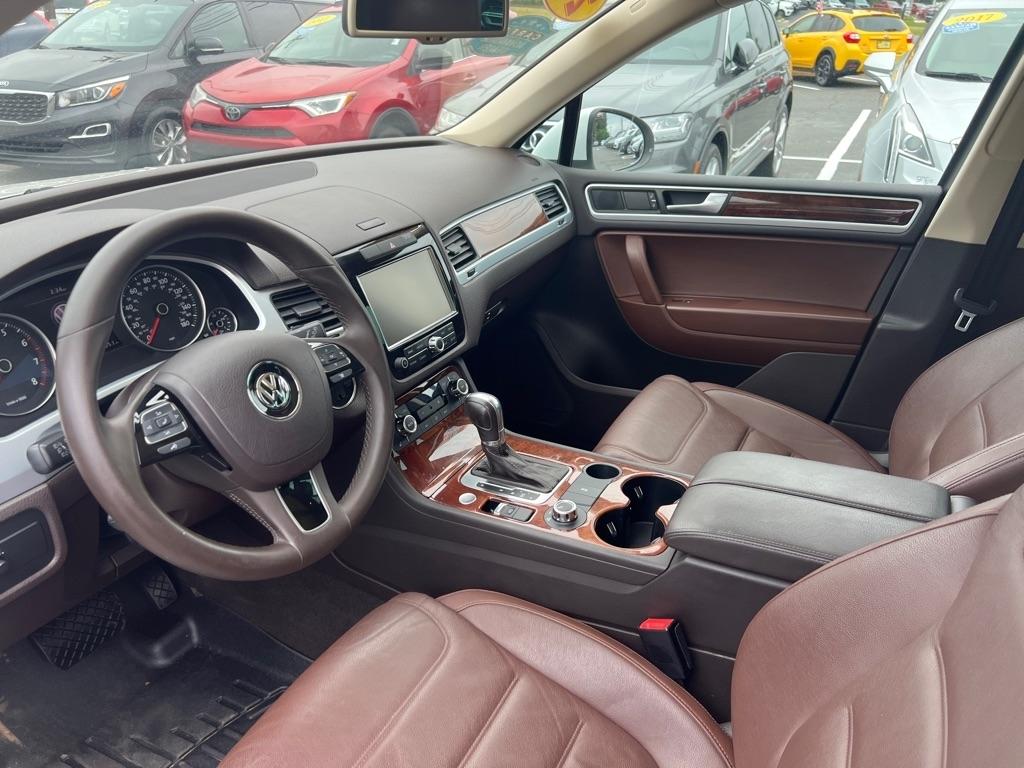 Volkswagen Touareg  2014