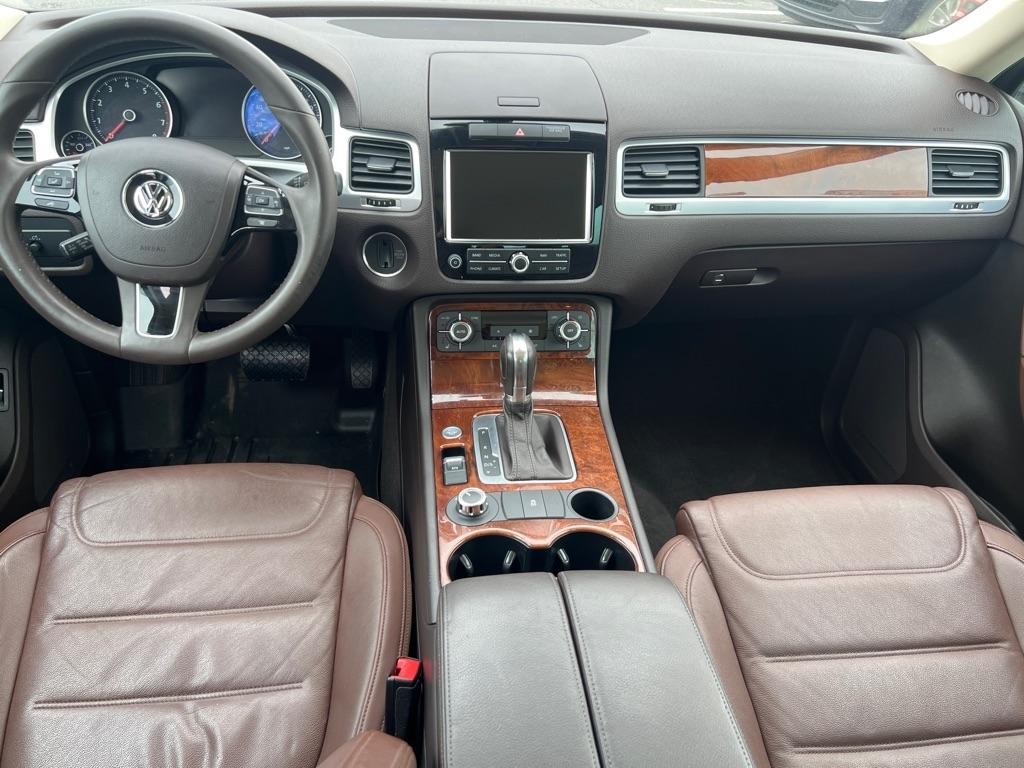 Volkswagen Touareg  2014