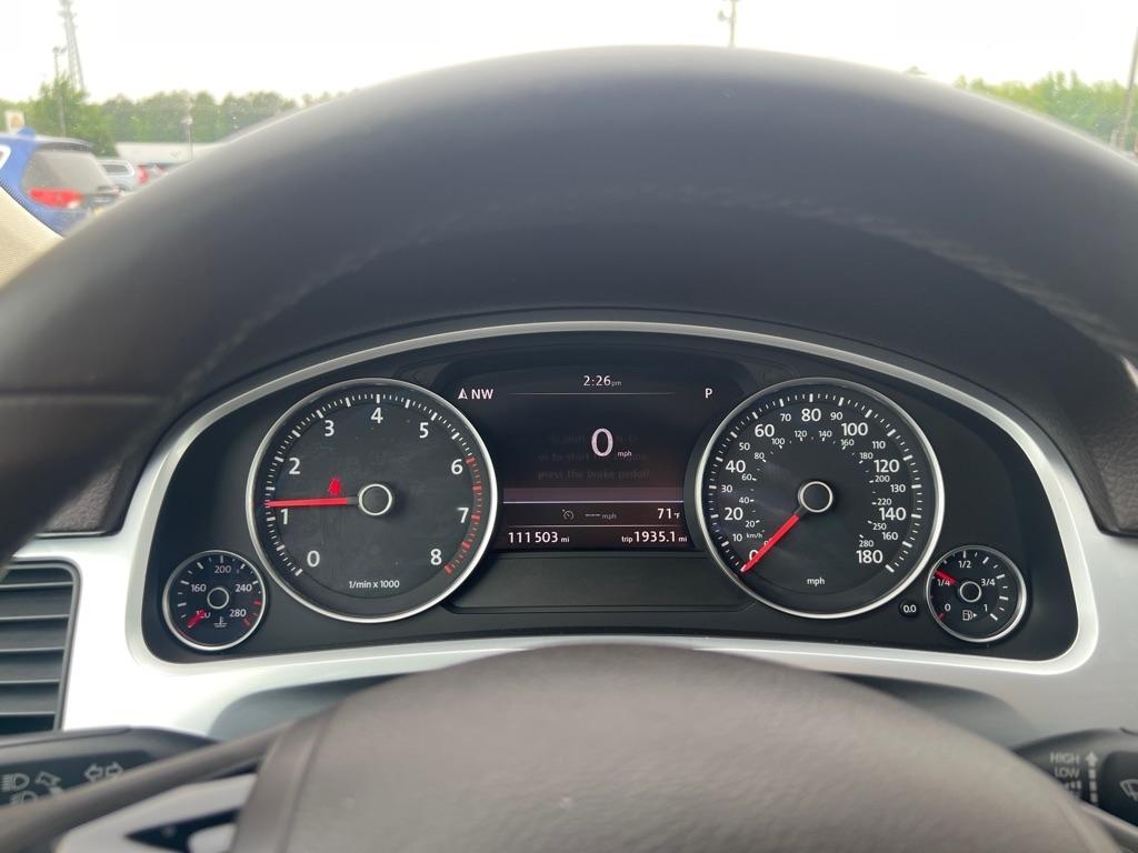 Volkswagen Touareg  2014