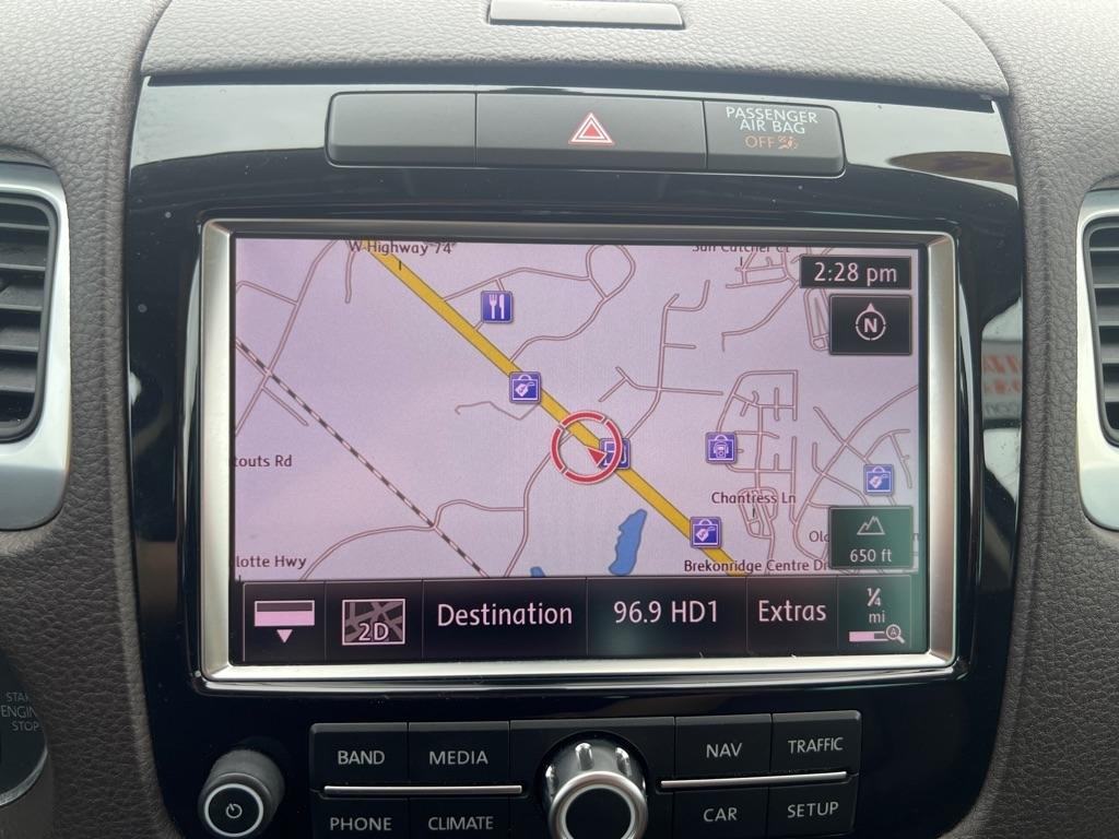 Volkswagen Touareg  2014