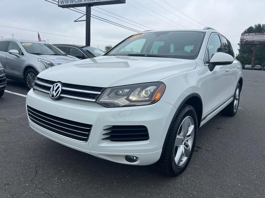 Volkswagen Touareg  2014