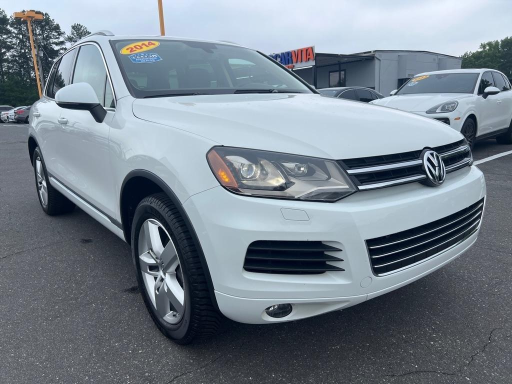 Volkswagen Touareg  2014