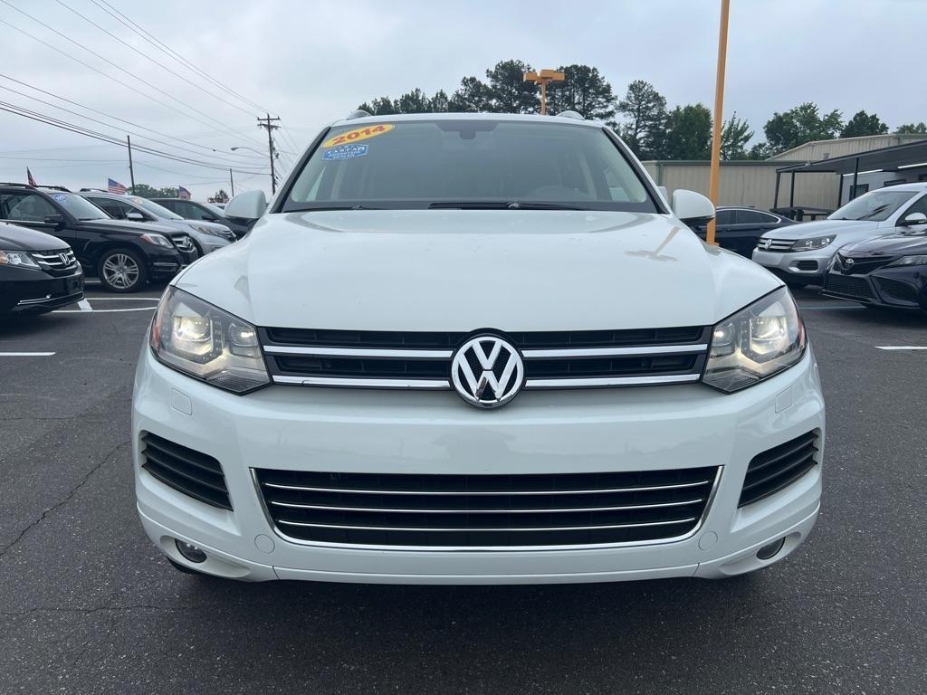 Volkswagen Touareg  2014