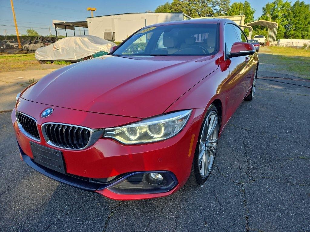 BMW 4-Series Gran Coupe  2017