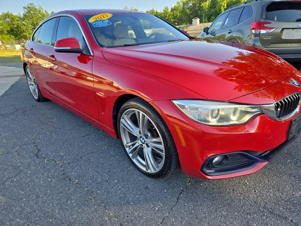 BMW 4-Series Gran Coupe  2017