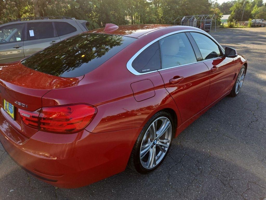 BMW 4-Series Gran Coupe  2017