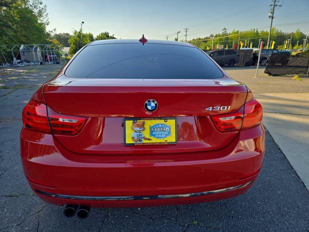 BMW 4-Series Gran Coupe  2017