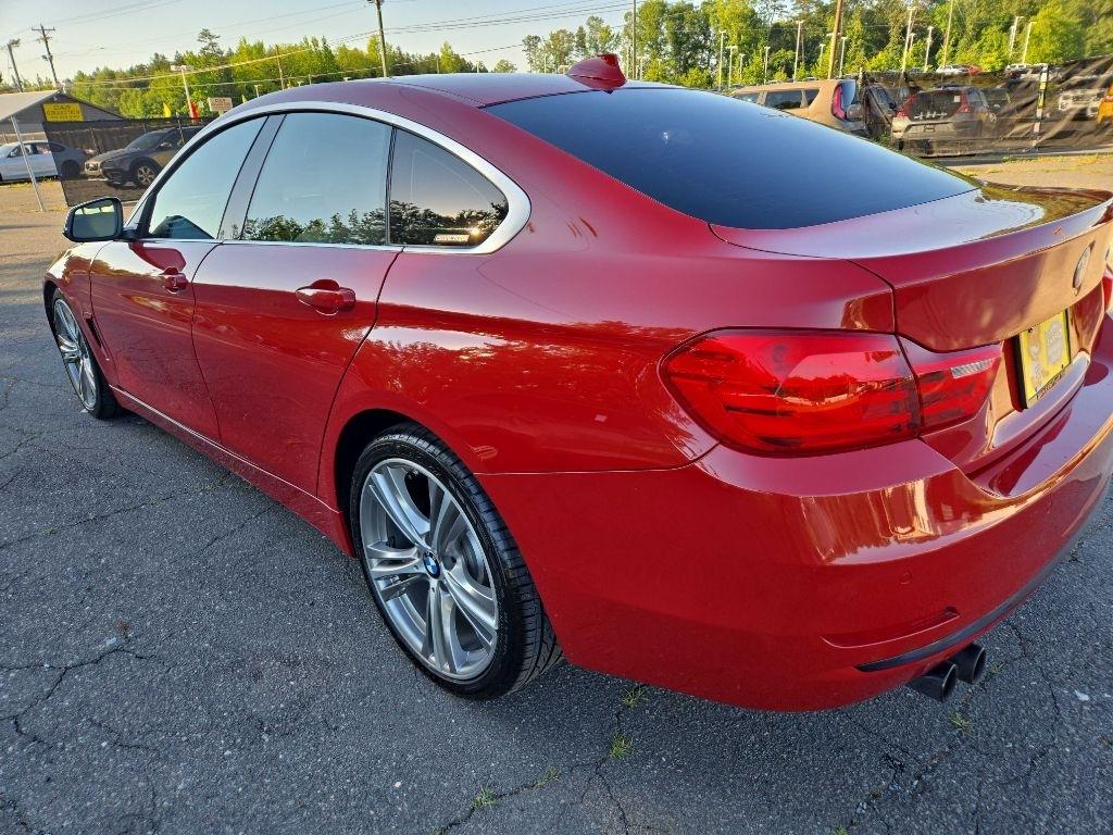 BMW 4-Series Gran Coupe  2017