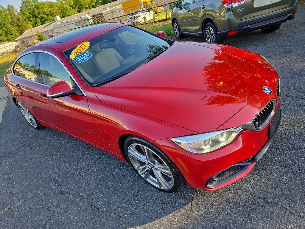 BMW 4-Series Gran Coupe  2017