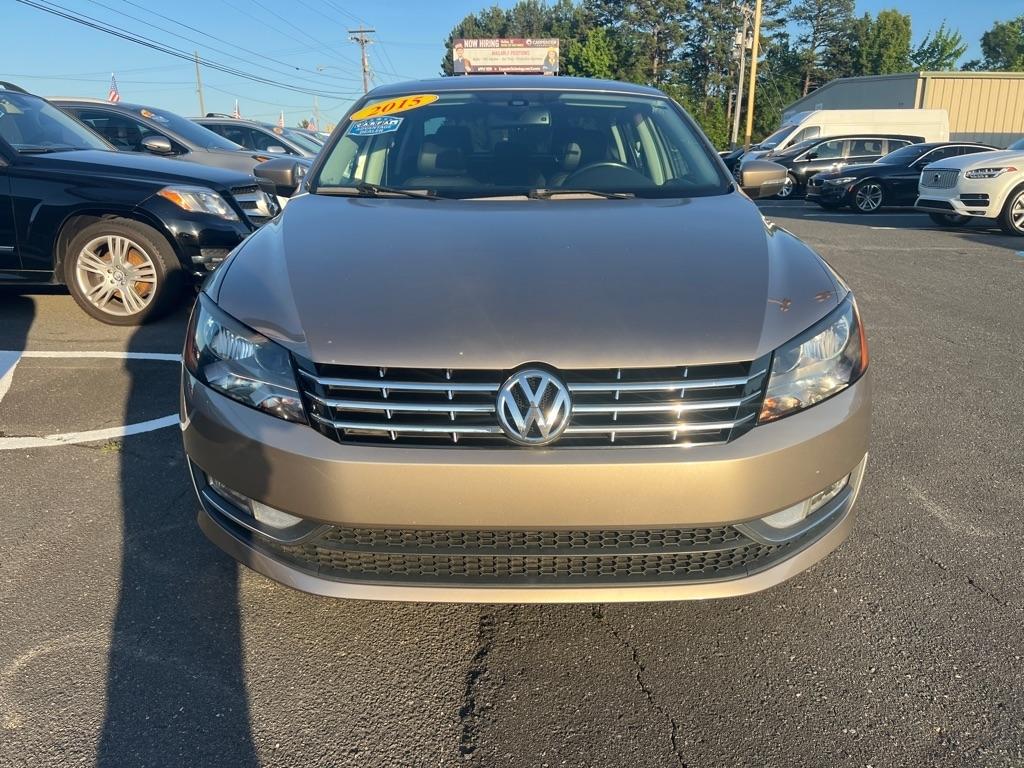 Volkswagen Passat  2015