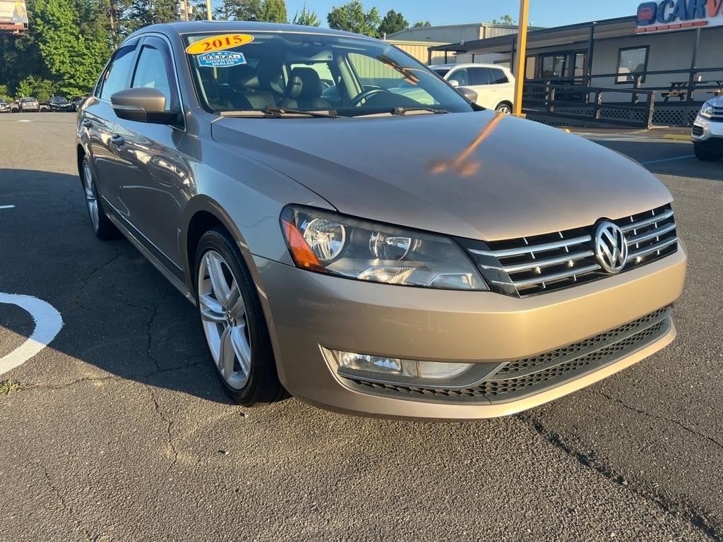 Volkswagen Passat  2015